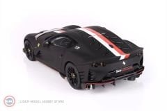 1:18 2021 Ferrari 812 Competizione Matt Black