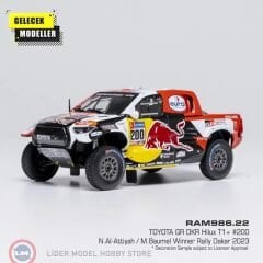 1:43 IXO Toyota GR DKR Hilux Evo T1+, Rally Dakar, 2023, #200