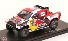 1:43 IXO Toyota GR DKR Hilux Evo T1+, Rally Dakar, 2023, #200