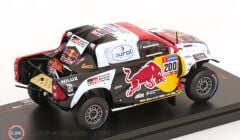 1:43 IXO Toyota GR DKR Hilux Evo T1+, Rally Dakar, 2023, #200