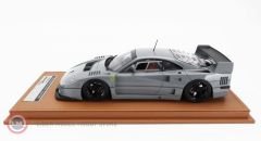 1:18 1996 Ferrari F40 LM Press Version Grigio Medio with black rims