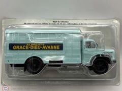 1:43 Atlas 1960 Berliet GLR8M2 Truck Cassonato Grace-Dieu-Avanne Aliments 2 Assi