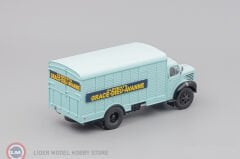 1:43 Atlas 1960 Berliet GLR8M2 Truck Cassonato Grace-Dieu-Avanne Aliments 2 Assi