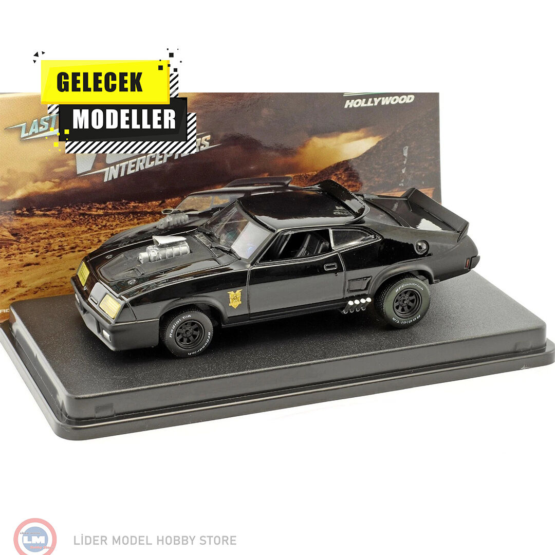 1:43 Greenlight 1973 Ford Falcon XB - Last of the V8 Interceptors (1979)