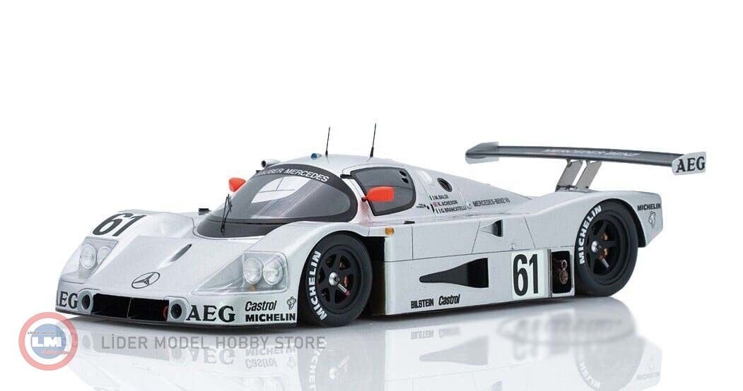 1:18 Mercedes Benz Sauber C9 #61 24H Le Mans 1989