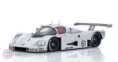 1:18 Mercedes Benz Sauber C9 #61 24H Le Mans 1989