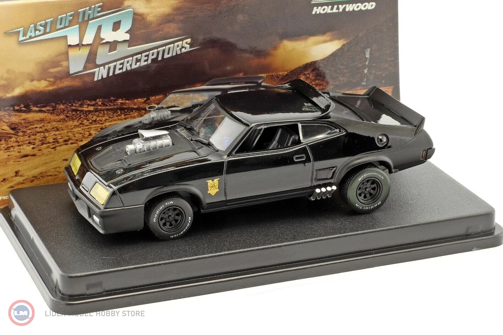 1:43 Greenlight 1973 Ford Falcon XB - Last of the V8 Interceptors (1979)