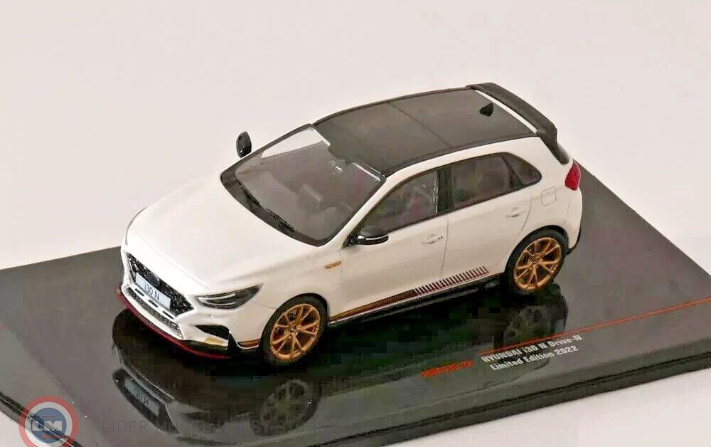 1:43 IXO 2022 Hyundai i30 N  Drive-N