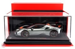 1:18 2024 Ferrari SF90 XX Stradale Gray Competition
