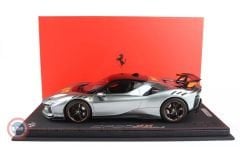 1:18 2024 Ferrari SF90 XX Stradale Gray Competition