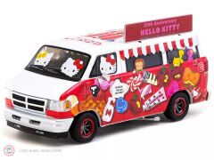 1:64 Tarmac Works 1990 Dodge Van, Hello Kitty Food Truck