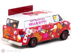 1:64 Tarmac Works 1990 Dodge Van, Hello Kitty Food Truck