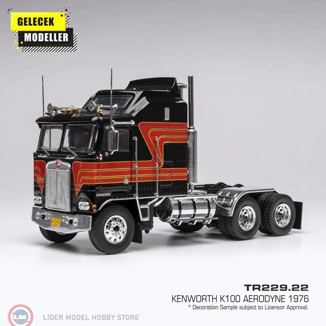 1:43 IXO 1976 Kenworth K 100 Aerodyne