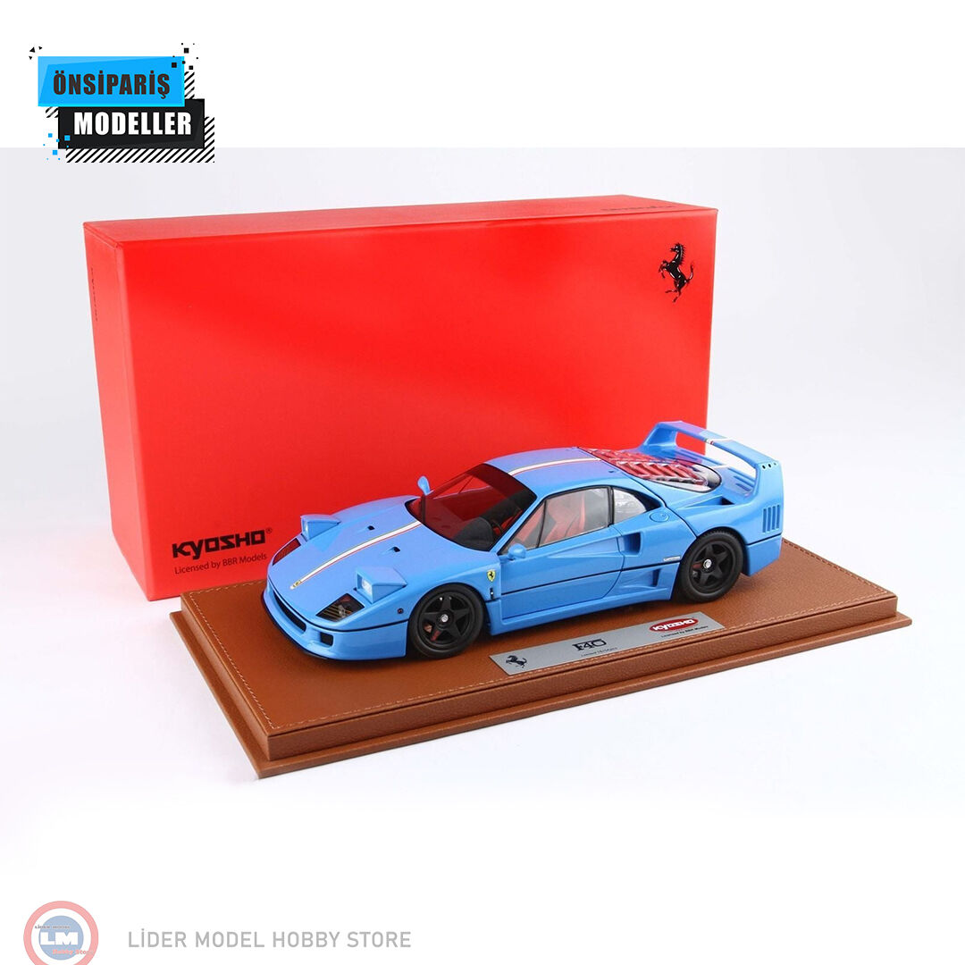 1:18 BBR Ferrari F40- Azzurro