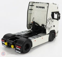1:18 2017 Scania V8 730S Beyaz