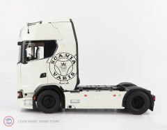 1:18 2017 Scania V8 730S Beyaz