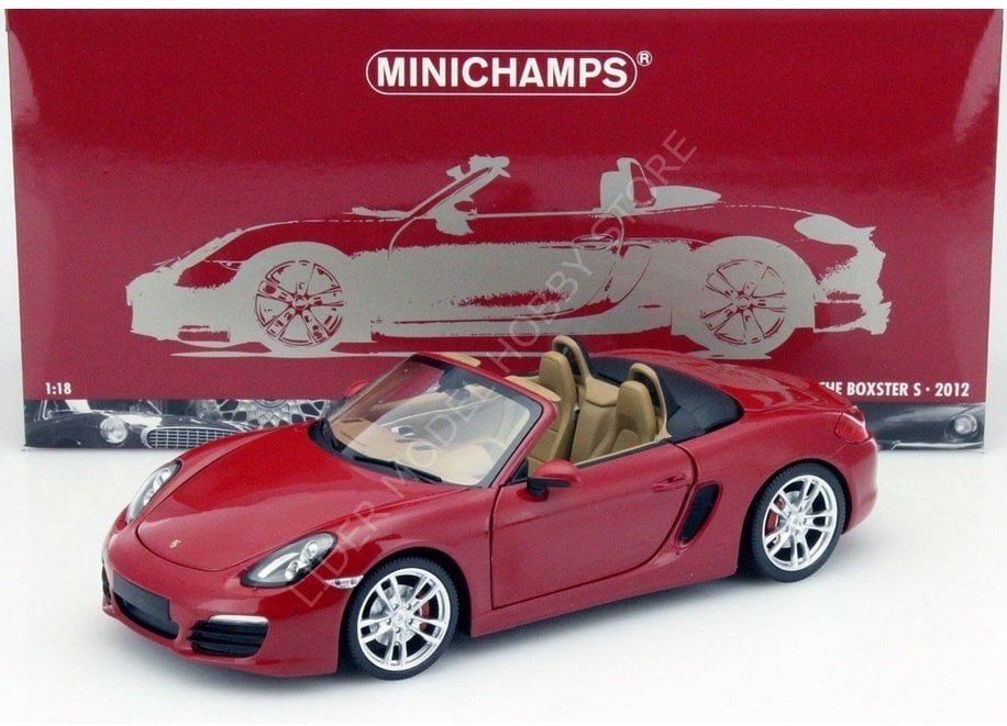 1:18 2012 Porsche Boxster 981 S