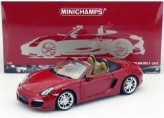 1:18 2012 Porsche Boxster 981 S
