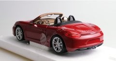 1:18 2012 Porsche Boxster 981 S