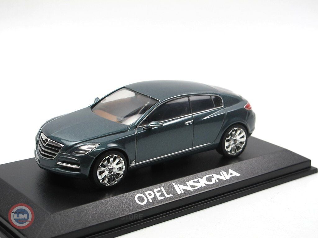 1:43 Norev 2003 Opel Insignia Concept Car blue-grey