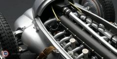 1:18 CMC 1937 Mercedes Benz W125 GP Donington #3 Von Brauchitsch