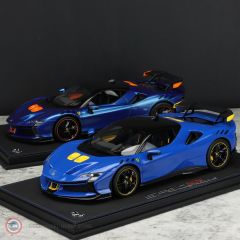 1:18 2024 Ferrari SF90 XX Stradale Azzurro Dino