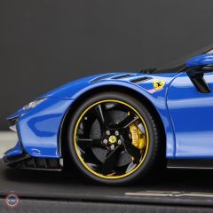 1:18 2024 Ferrari SF90 XX Stradale Azzurro Dino