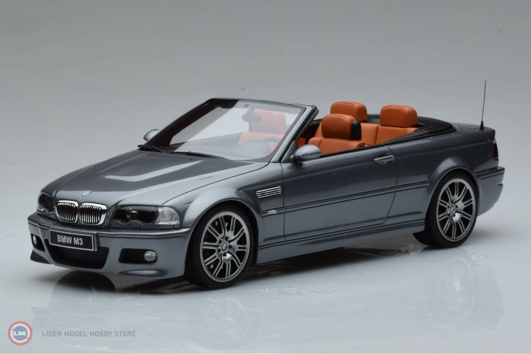 1:18 2004 BMW M3 E46 Cabrio