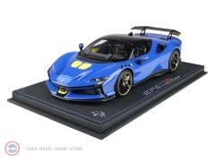 1:18 2024 Ferrari SF90 XX Stradale Azzurro Dino