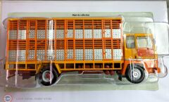 1:43 Atlas 1986 Berliet GR320 Truck Betailliere Commerce Danimaux Transporto Animali