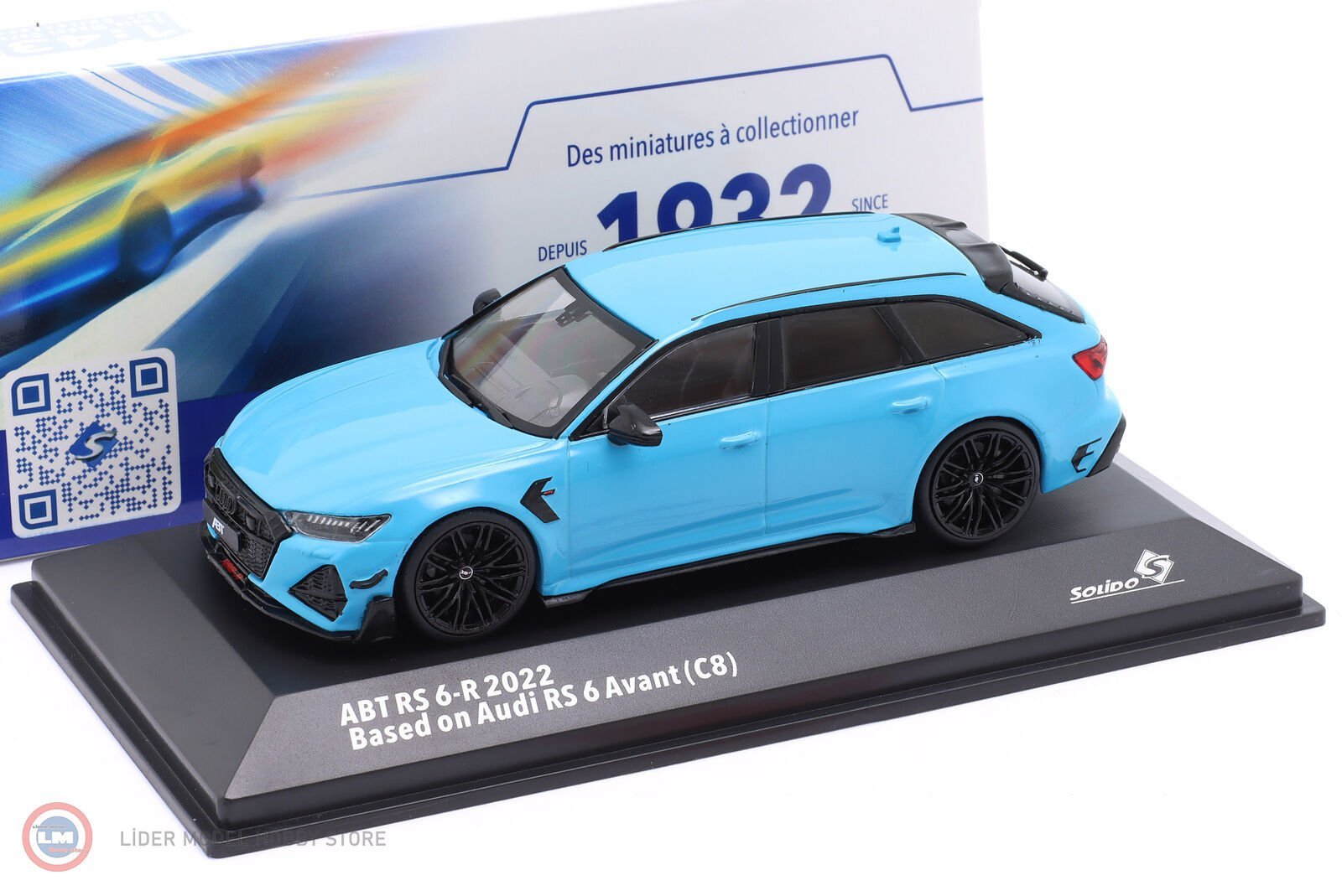 1:43 Solido 2022 Audi RS 6-R ABT