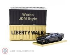 1:64 Tarmac Works 2023 Dodge Challenger SRT Hellcat LB-Works