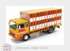 1:43 Atlas 1986 Berliet GR320 Truck Betailliere Commerce Danimaux Transporto Animali