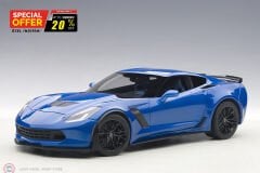 1:18 Autoart Chevrolet Corvette C7 Z06 (Laguna Blue Tintcoat)