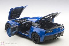1:18 Autoart Chevrolet Corvette C7 Z06 (Laguna Blue Tintcoat)