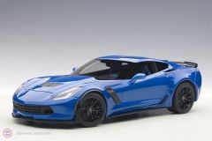 1:18 Chevrolet Corvette C7 Z06 (Laguna Blue Tintcoat)