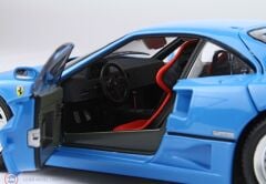 1:18 BBR 1987 Ferrari F40 Light Blue and silver rims
