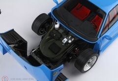 1:18 BBR 1987 Ferrari F40 Light Blue and silver rims