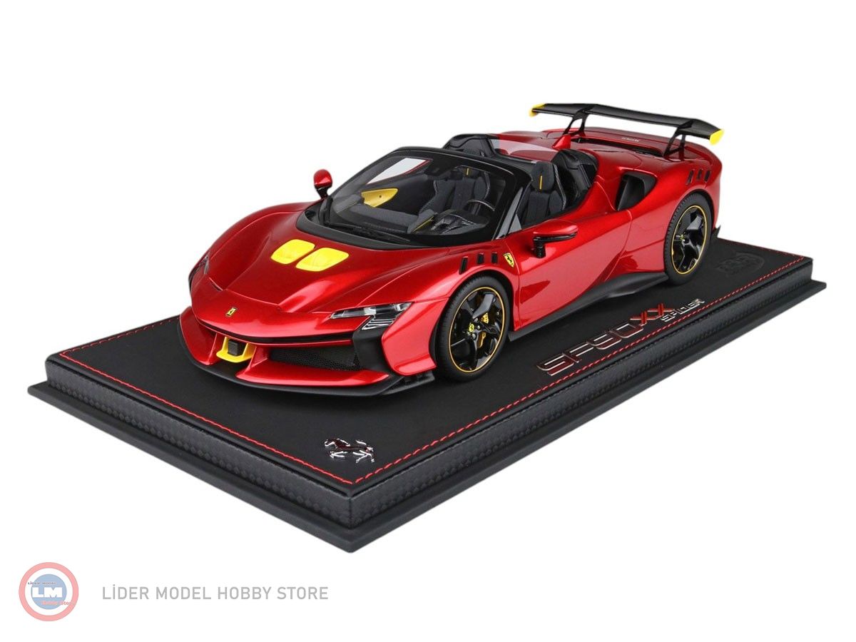 1:18 2024 Ferrari SF90 XX Spider Red Portofino