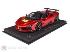 1:18 2024 Ferrari SF90 XX Spider Red Portofino