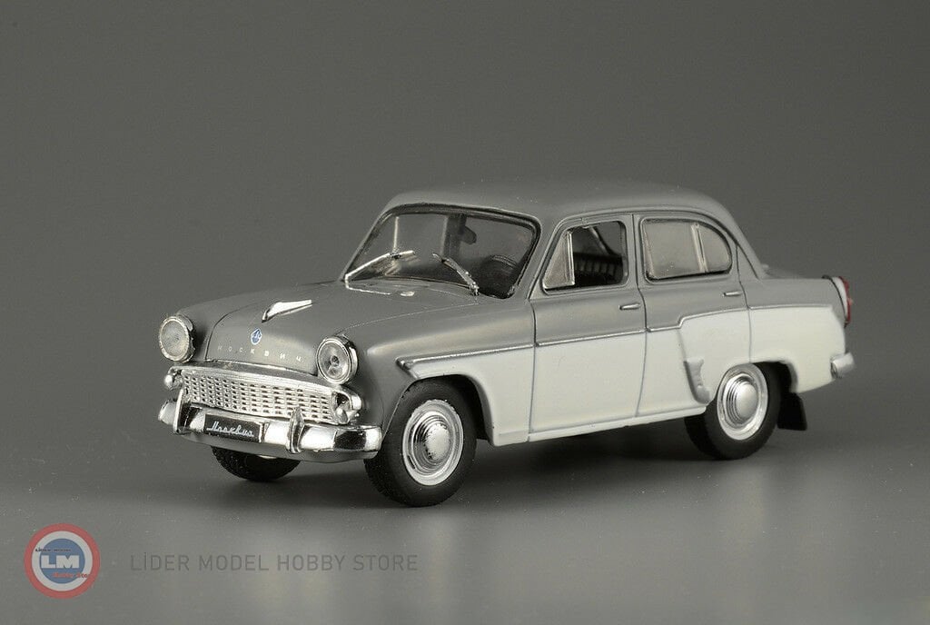 1:43 1958 Moskvich 407 Sedan