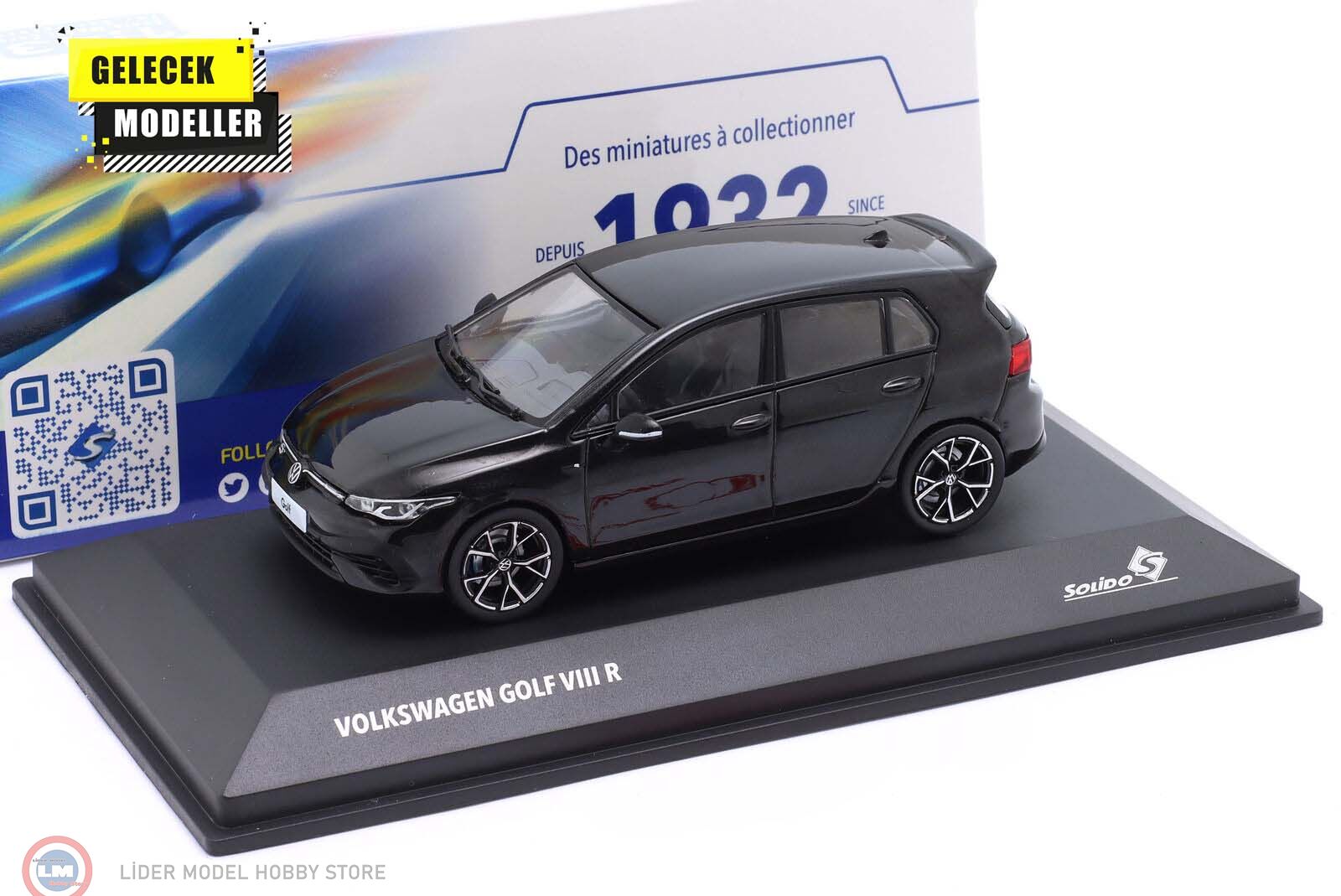 1:43 Solido 2022 Volkswagen Golf 8 R
