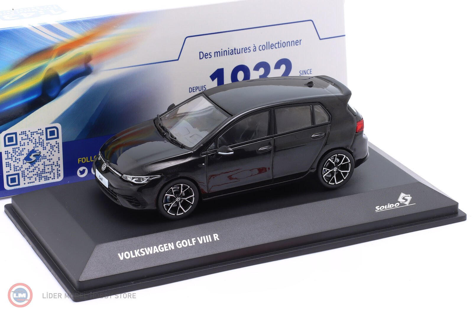 1:43 2022 Volkswagen Golf VIII R
