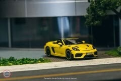 1:64 Tarmac Works 2023 PORSCHE 718 Spyder RS