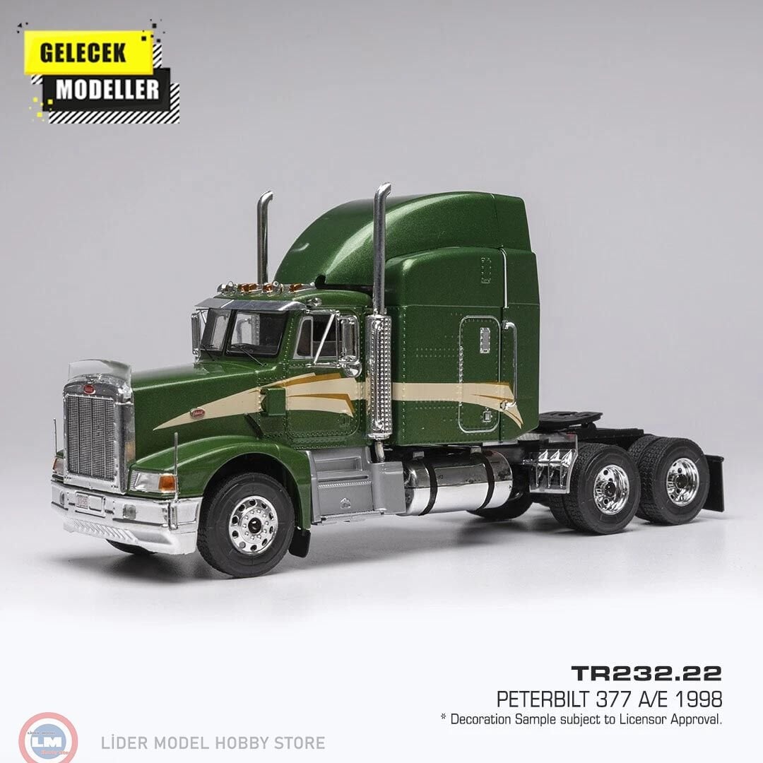 1:43 IXO 1998 Peterbilt 377 A/E