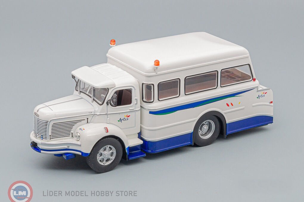 1:43 Atlas 1956 Berliet TLR10R Truck depanneuse Artis