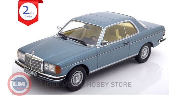1:18 1980 Mercedes Benz 280 CE C123