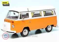 1:43 Schuco 1962 Volkswagen T2b Campingbus Luxusbus