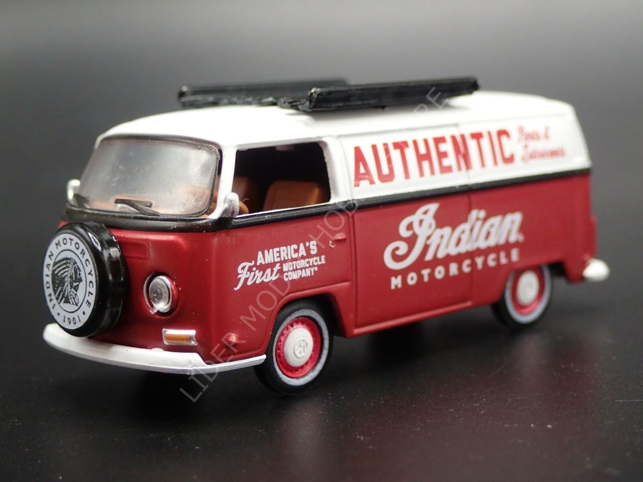 1:64 1972 Volkswagen T2 Panel Van İndian