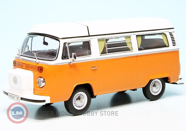 1:43 Schuco 1962 Volkswagen T2b Campingbus Luxusbus